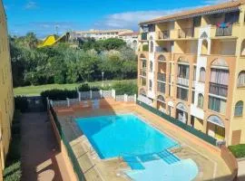 Appart lumineux Piscine Parking