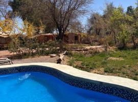 Cabañas Turi Lackar, hotel i San Pedro de Atacama