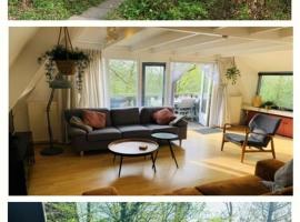 Heerlijk vakantiehuis in bos bij Durbuy