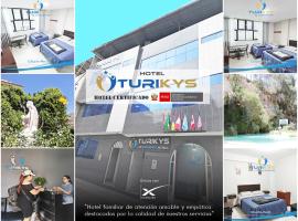 Hotel Turikys Churin, hotel v destinaci Churín