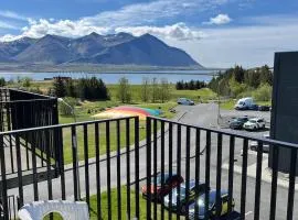 Cozy apartment in Borgarnes - great view