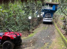 Casa Condomínio Praia Félix, hotel en Ubatuba