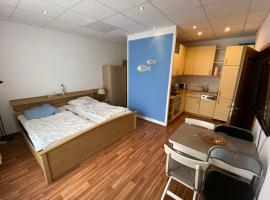 Auf Feiningers Spuren durch das Mönchgut Kleines Apartment 3, ξενοδοχείο σε Lobbe