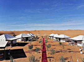 Alan Tent Merzouga, apartmán v destinaci Merzouga