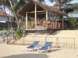 Whitepearl Beach, hotel en Hikkaduwa