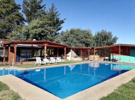 Cabaña Bungalow SPA pasaje Las Pataguas, hotel spa en Quillón