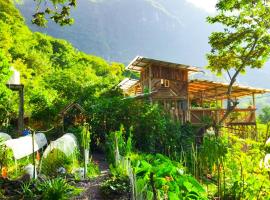 Granja Tzikin, majake sihtkohas Tzununá