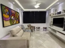 Apartamento a 100 metros da Praia do Forte - Algodoal 206