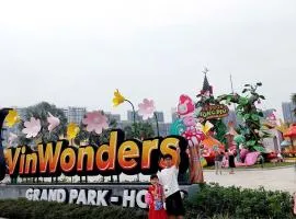 Khu đô thị Vinhomes Grand Park Tp Thủ đức Tp HCM
