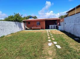 Praia Aba&iacute;s, casa de campo em Est&acirc;ncia