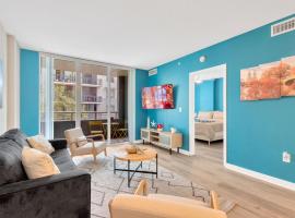 Upscale Apt In Downtown Tampa, hotel i Tampa