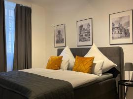 City Apartments Trier Suite 3, hotell i Trier