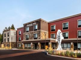 TownePlace Suites by Marriott Whitefish, hotel poblíž Mezinárodní letiště Glacier Park      - FCA, Whitefish