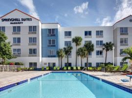 SpringHill Suites Port Saint Lucie, hotel poblíž Witham Field Airport - SUA, Port Saint Lucie