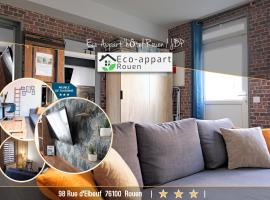 Eco-Appart'hôtel Rouen - JDP, ξενοδοχείο στη Ρουέν