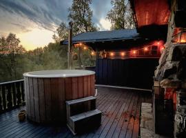 Voss Waterfalls - Norway Mountain Cabin & Traveller Award Winner!