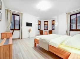 Penzion Královská Cesta, hotel v destinaci Brno