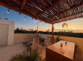 Tulum Jungle Penthouse Private Rooftop Pool Wifi