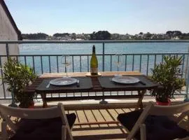 Étel : Duplex climatisé 2P, proche plage et port - FR-1-479-204