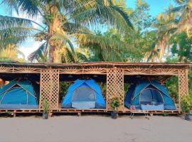 AKOYA Beachfront Tent house, Zelt-Lodge in El Nido