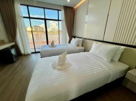 View khong Hotel โรงแรมวิวโขง, hotel v destinaci Golden Triangle