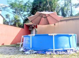 Casa Mar e Verde, camping resort en Matinhos