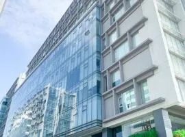 Suites cerca del aeropuerto - terminal terrestre y centros comerciales