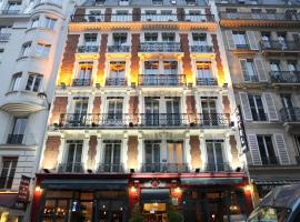 Hotel Celtic: bir Paris, Montparnasse oteli