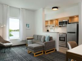TownePlace Suites Fort Lauderdale West、フォート・ローダーデールのマリオットホテル