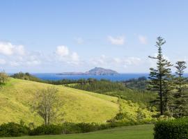 Seaview Norfolk Island: Burnt Pine’da bir otel