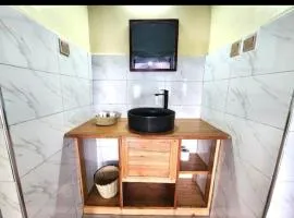 Maasai home stay