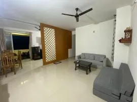 Tranquil Stay -Mountain View 2BHK Flat
