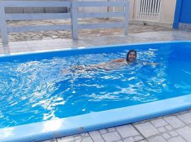 POUSADA RIO CIPÓ - ANEXO ll -ALUGA CHALÉ TEMPORADA NO CENTRO SERRA DO CIPÓ, Hotel in Santana do Riacho