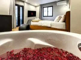 The 2BDR Obsidian Jacuzzi Stay 5min to CAI Airport