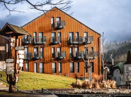 Magnetit Hotel Šumava, hotel v destinaci Železná Ruda