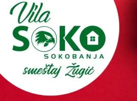Vila Soko Smeštaj Žugić