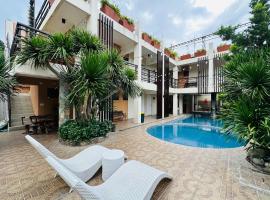 Alta Montana One Hotspring Resort Mt Makiling View, hotel com banheiras de hidromassagem em Forestry