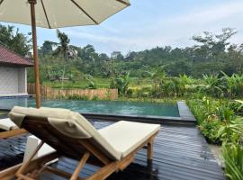 Villa Lumbung Sidemen, chata v destinaci Sidemen