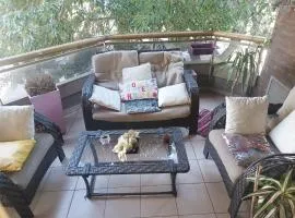 Piso exclusivo! Gran Balcon con Asador, Cochera, 2 Habitaciones, 4 Baños, Pileta!