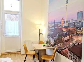 Green Apartment KM3 Studio with terrace