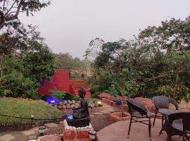 Dharaa - A Serene Retreat, hotel v destinaci Jalgaon