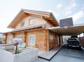Gaul Lodge für bis zu 8 Gäste inkl KÖNIGSCARD, hotel v destinaci Nesselwang
