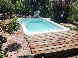 Frente a la sierra