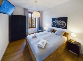 Cocon by Stay Swiss - 1 bedroom apartments in old town, hotel v destinaci Porrentruy
