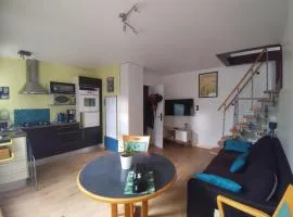 Duplex 2 personnes, (ou 4) sans vis-à-vis