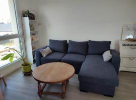 Brand new, fully equipped, comfortable apartment, ξενοδοχείο σε Giberville