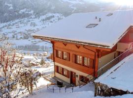 Apartment Aphrodite Ost with magnificent Eiger view, hotel em Grindelwald