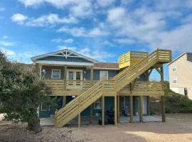 Outer Banks Haven New Kitchen and New Outdoor Areas