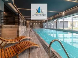 3L Apartments Kasprowicza 20C - DARMOWY basen, sauna, siłownia, jacuzzi, bawialnia