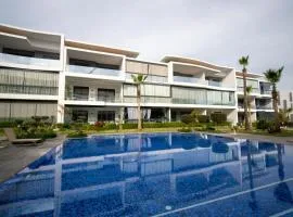 Appart Moderne Tamaris Piscine, Plage et Confort